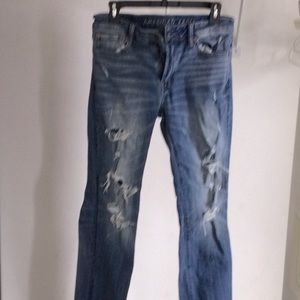 Mens American Eagle slim Next Level Airflex jeans 30x34 Great shape